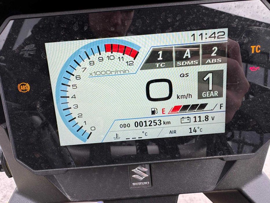 Motocicleta Suzuki DL800DE V-Strom 2024 Second