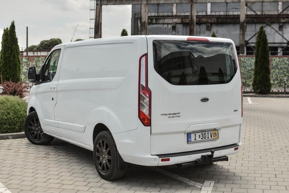 Ford Transit Custom 2.0Tdci 130 Cp-Euro6-2018-Clima-Carlig-Xenon-