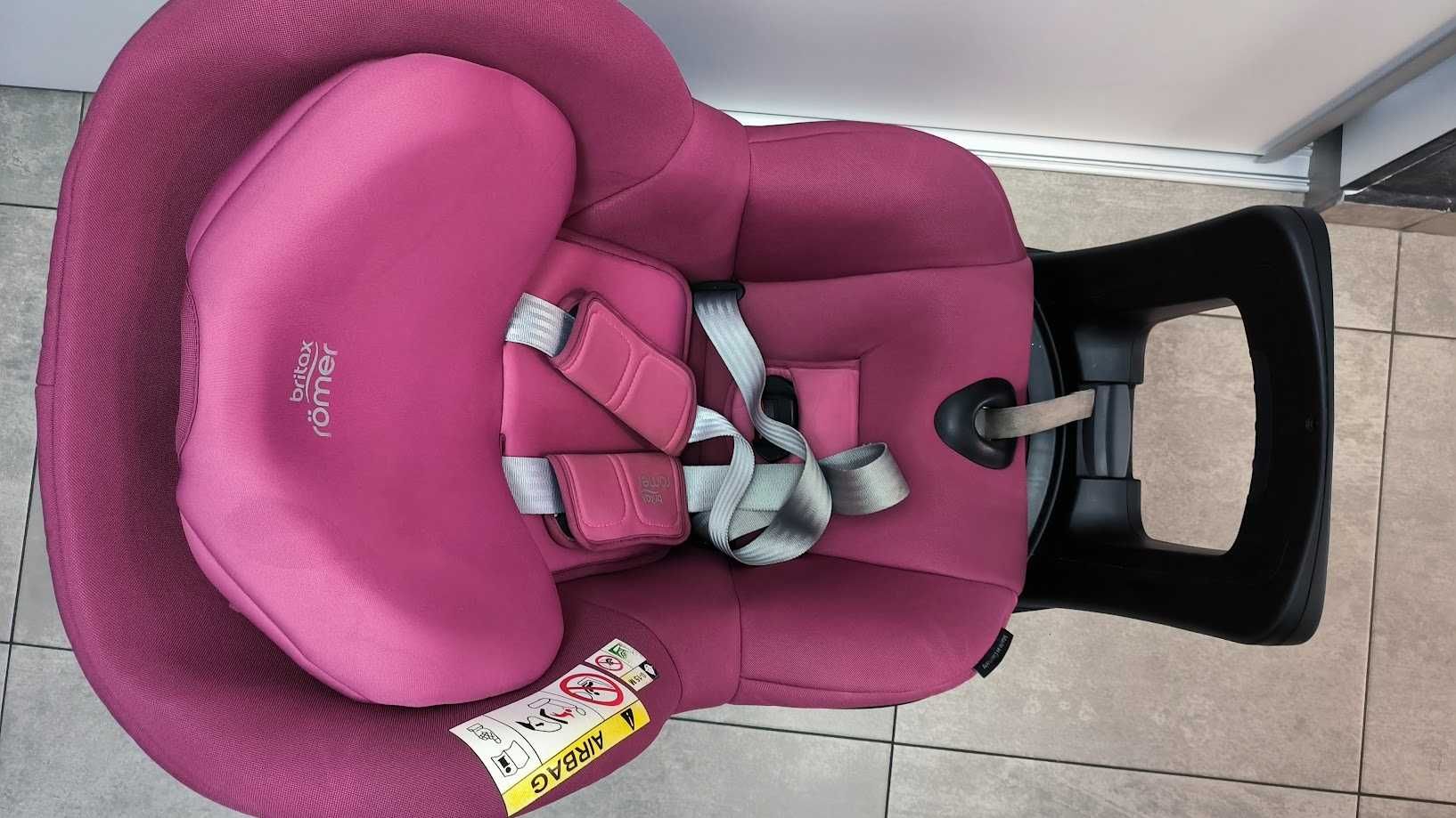 Scaun auto BRITAX ROMER Dualfix M I-SIZE, Isofix, 0 - 18kg, roz