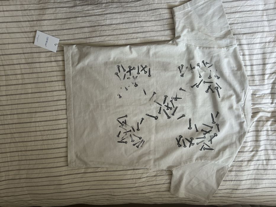 Tricou Off-White Marime M Calitativ