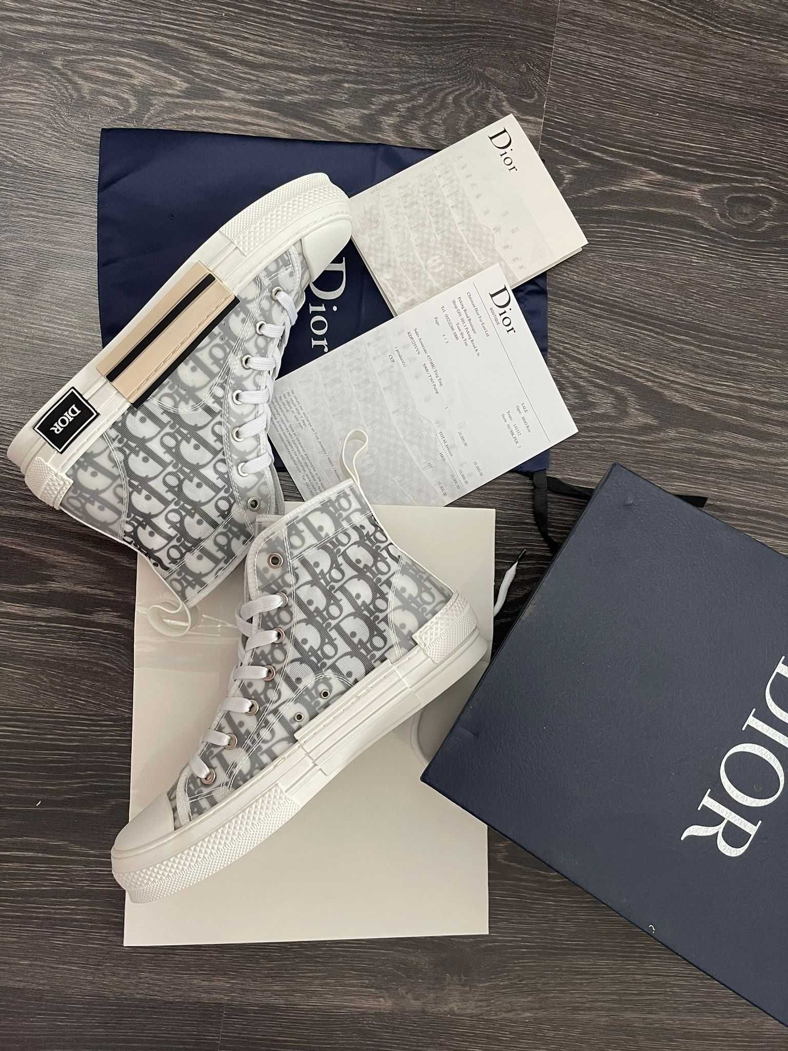 Adidasi Unisex Dior B 23 High | Full BOX