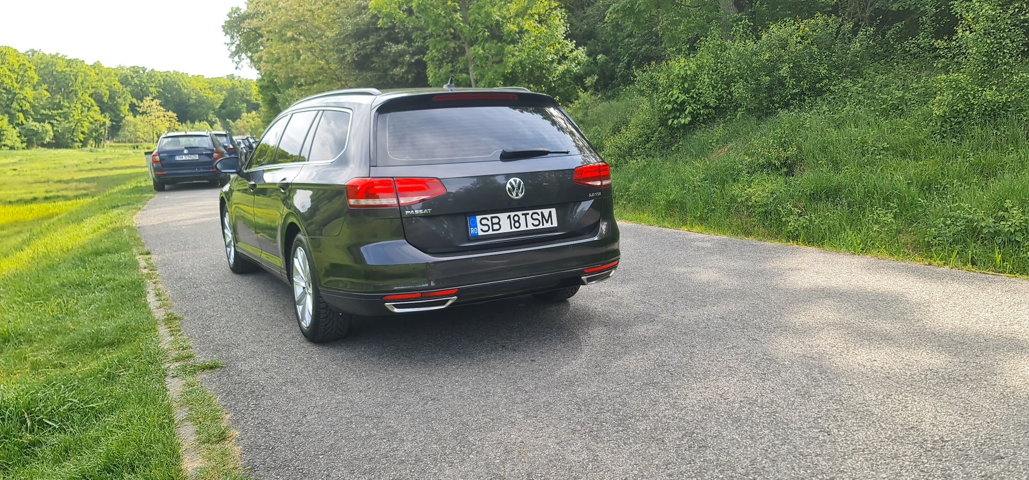 Volkswagen Passat B8/ 2018/ 2.0 TDI  DSG