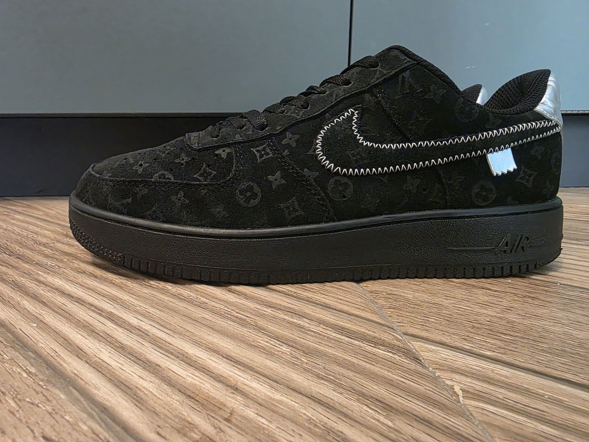 Мъжки маратонки NIKE AIR FORCE 1 Louis Vuitton by Virgil Abloh