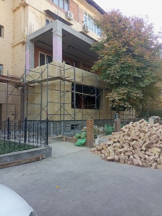 Балконга гишткирпич газаблок сувагСтяшка ремонтквартира  бузишдемантаж