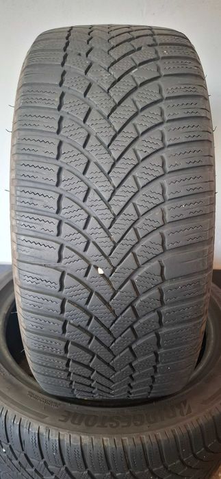 2бр. 225/45/17 Bridgestone 6mm грайфер, дот 21г. Безплатен монтаж