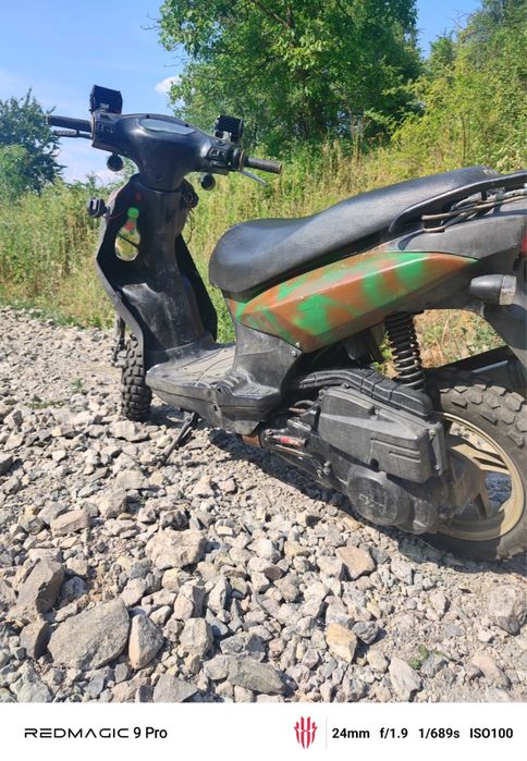 Scuter SYM Symhony 125cc