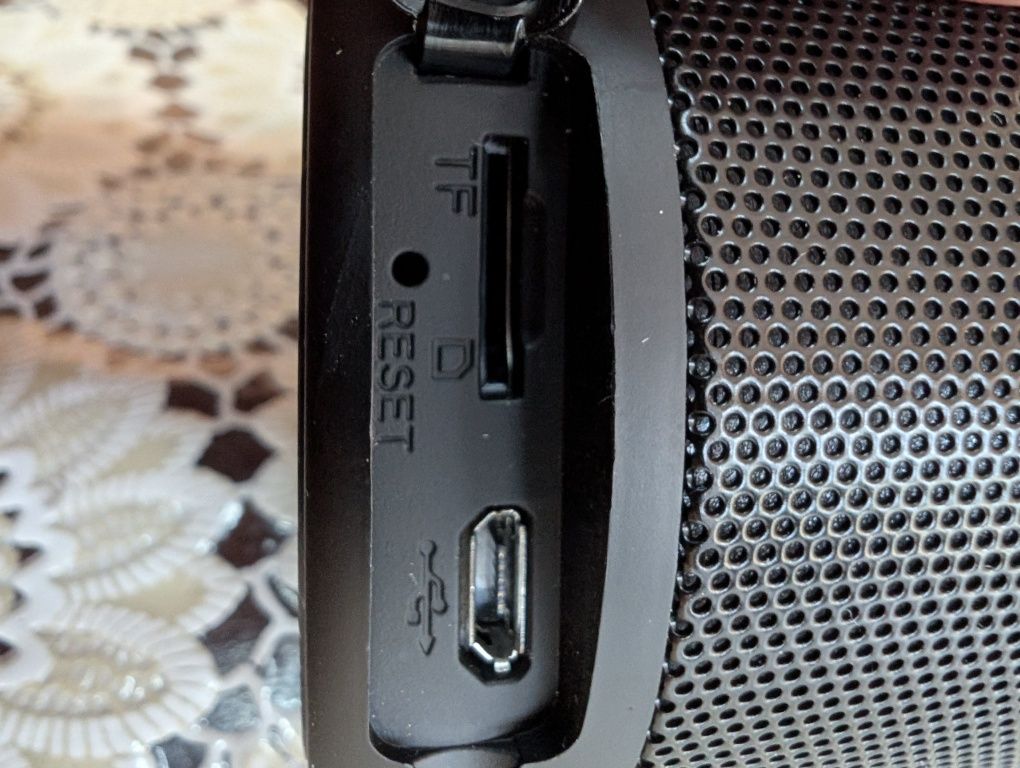 Bluetooth speaker