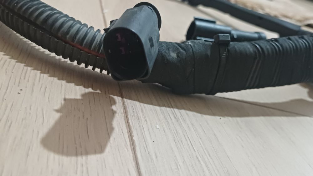 Cablaj / Instalație Electrică Caseta Servodirecție Audi A6 C7 / A7 4G