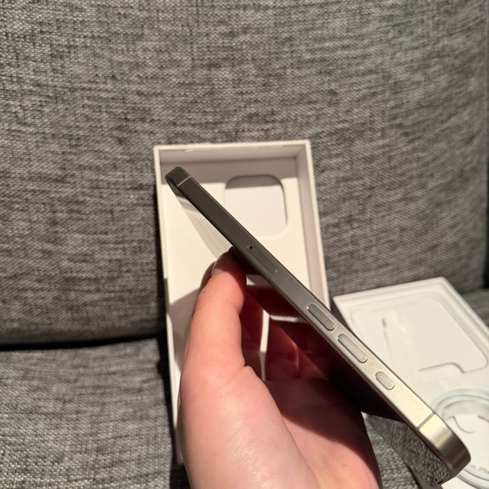 Iphone 15 pro max 512 gb Natural Titanium