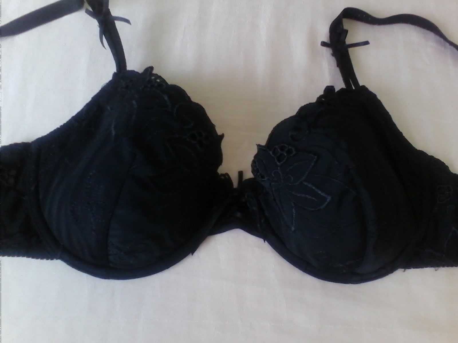 sutien dama cupa 75B frumos si unul alb/negru cupa 80C  99ron FIECARE