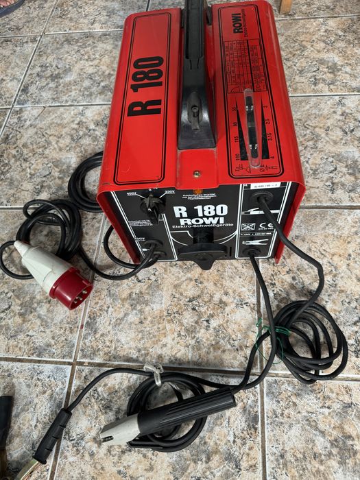 Немски Електрожен ROWI R180