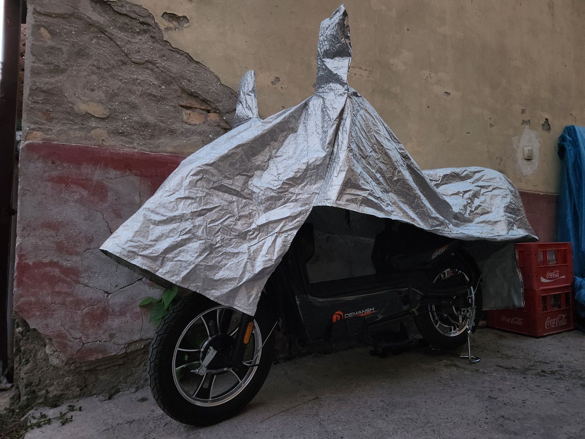 Elektro Skooter obmen Telefonga