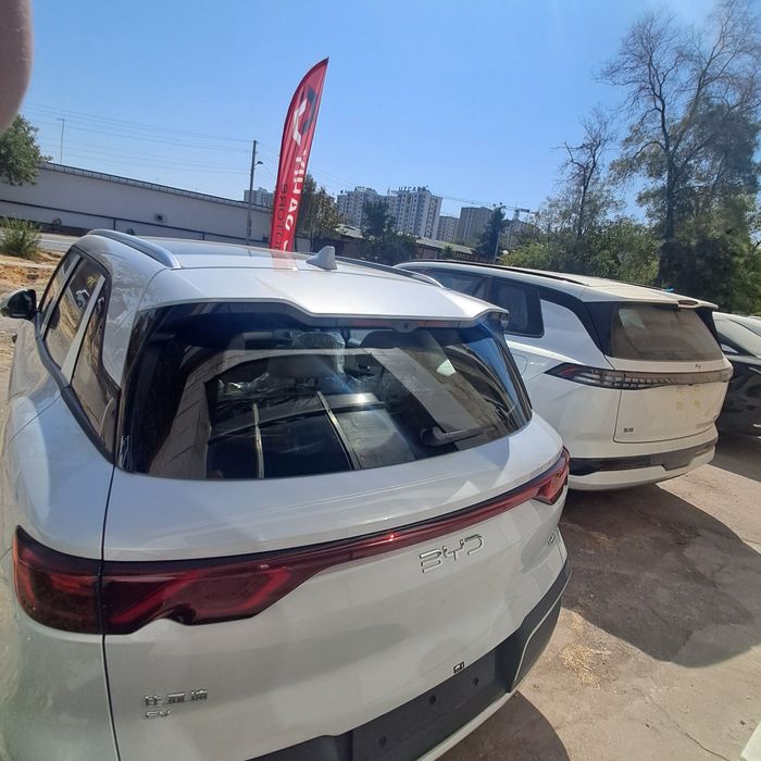 BYD Yuan UP 2025 ful