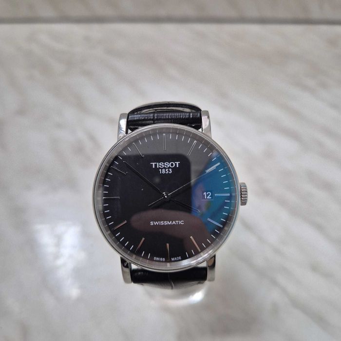 Ceas Tissot Everytime Swissmatic Men's Black  Zeus Amanet Rahova 30731