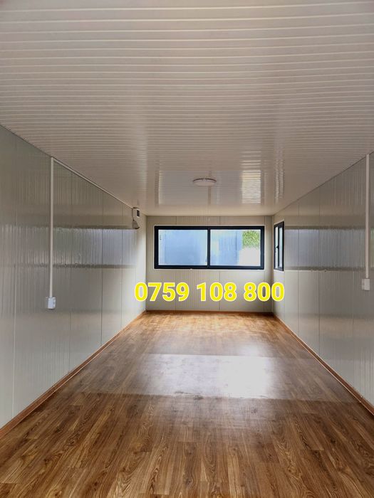 Producător Containere Modulare Birou Vitrina