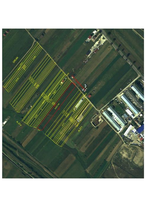 ***6400mp***Teren Intravilan.Burdujeni.Suceava***