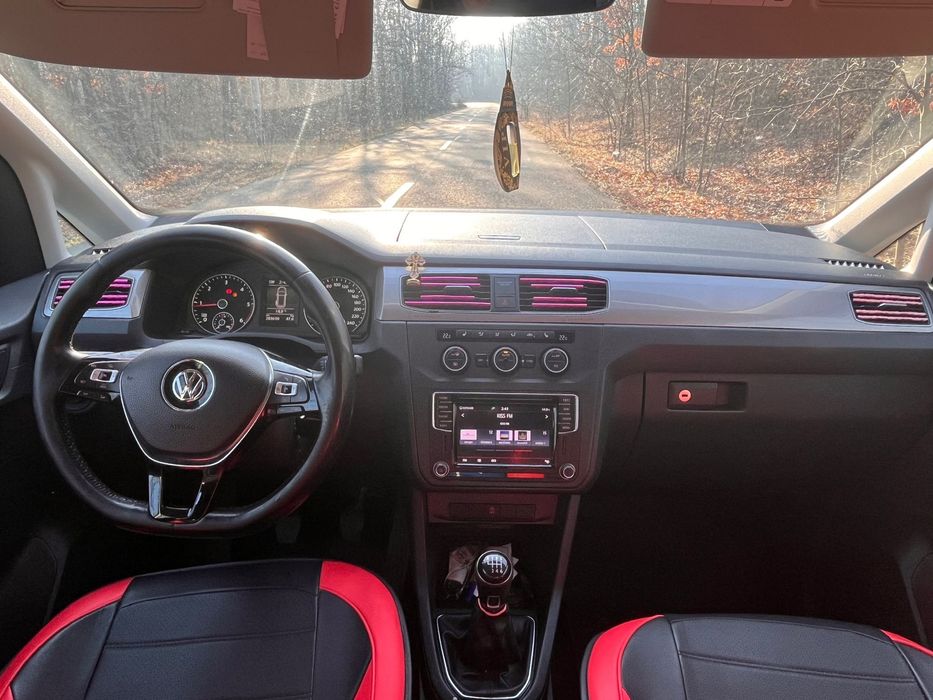 Vand Volkswagen Caddy Maxi