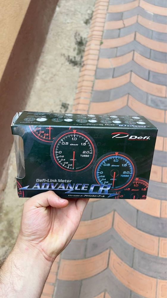 Датчик буста/давления наддува DEFI ADVANCE CR
