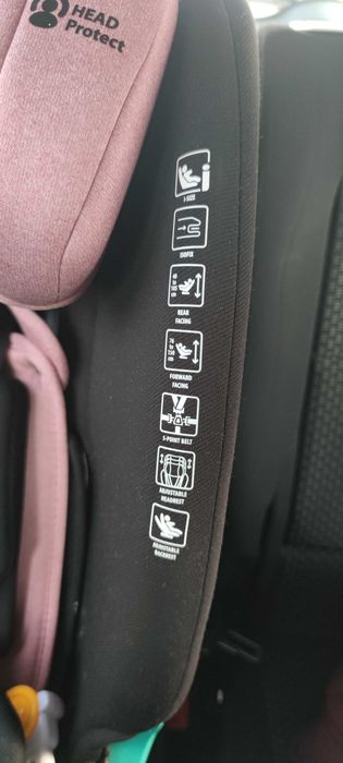 Столче за кола Cangaroo Quill 360°