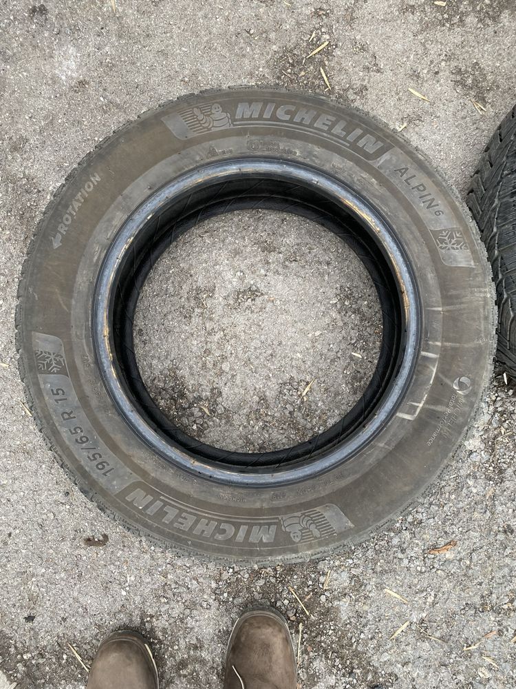 Зимни гуми 195/65/15 Michelin alpine 6