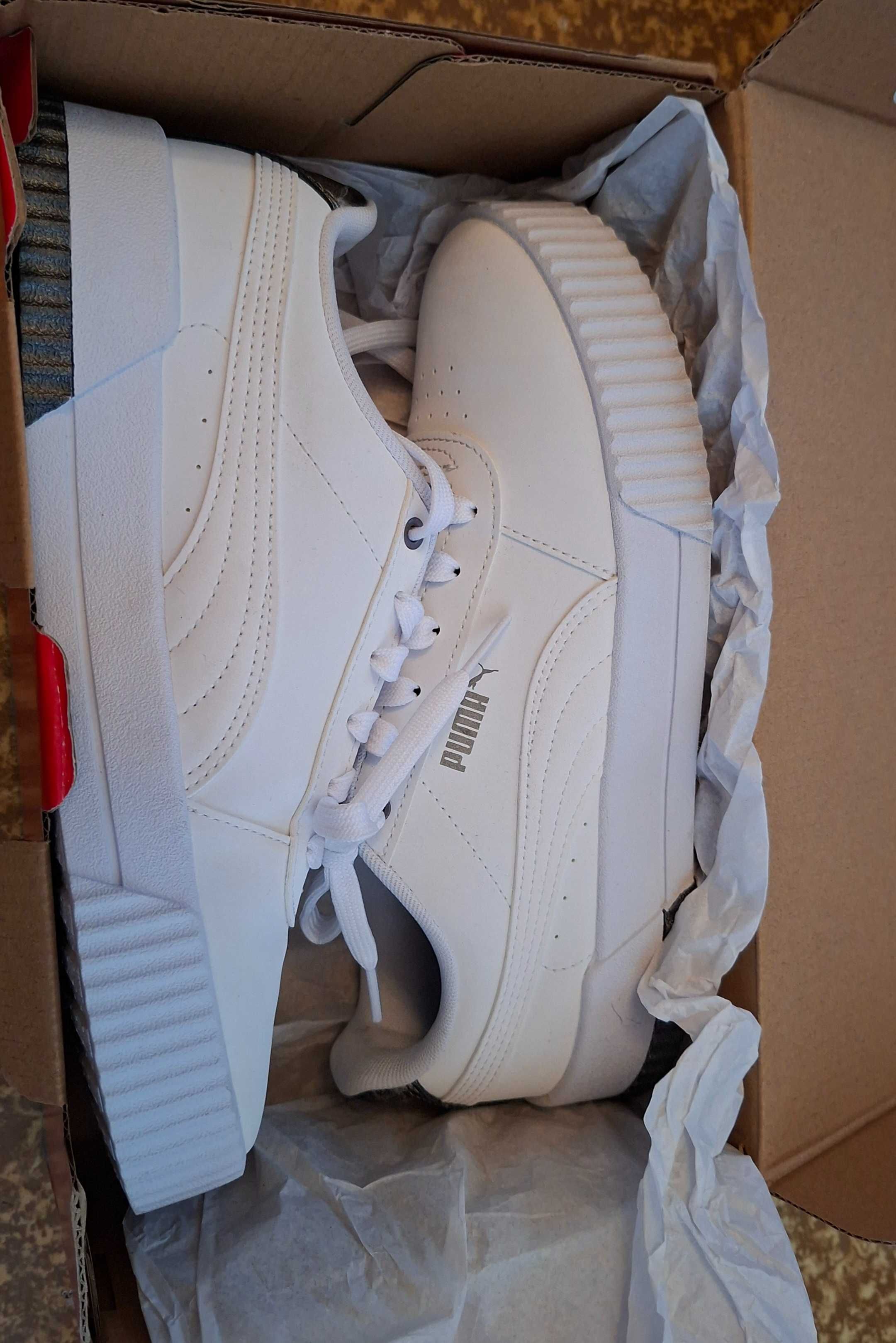 Puma Carina Raw Metallics 39