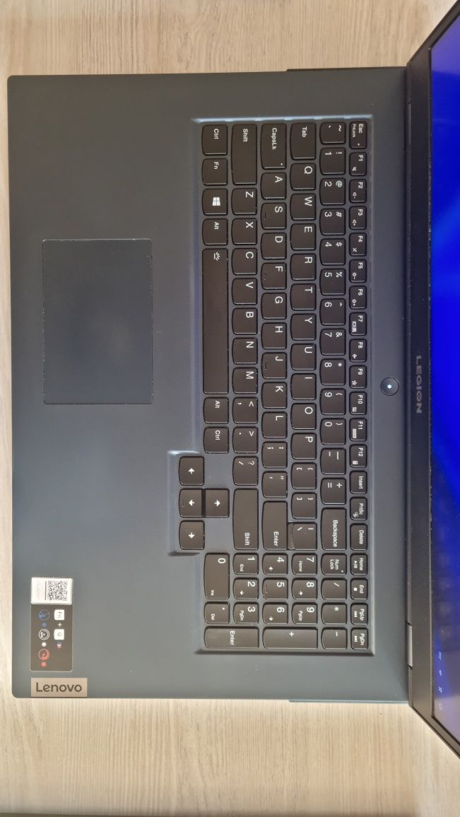 Lenovo Legion 5 17.3 дьюма (16/512)