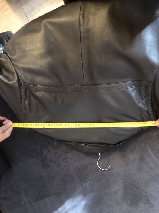 Vand haina piele barbati