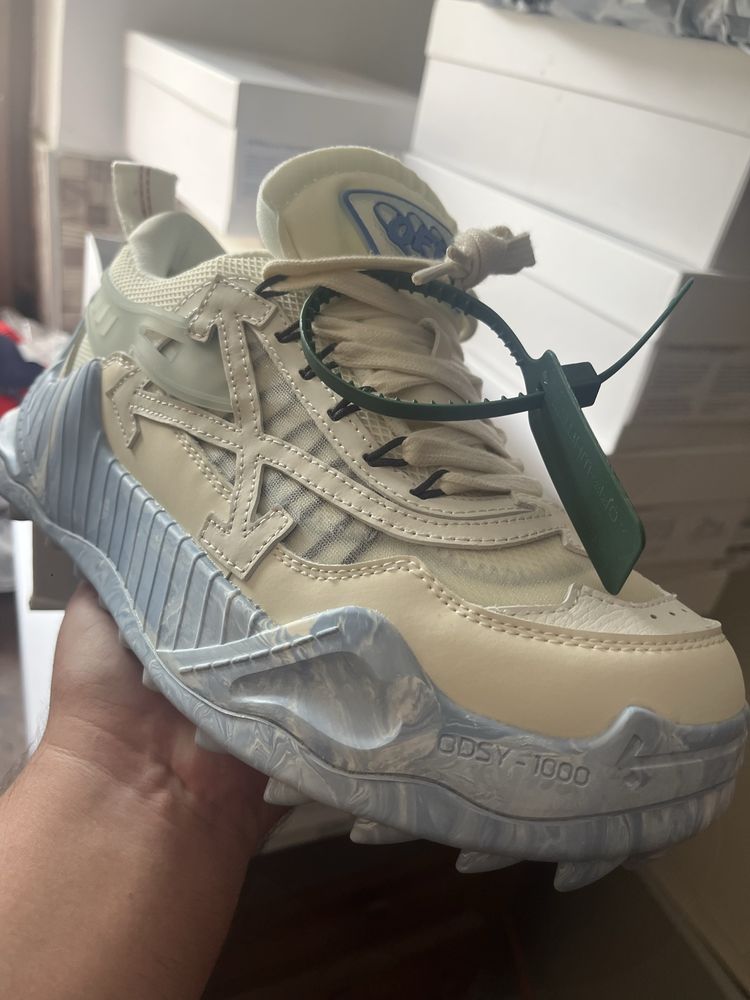 Off white odsy baby blue (marimea 40;41;42:43)