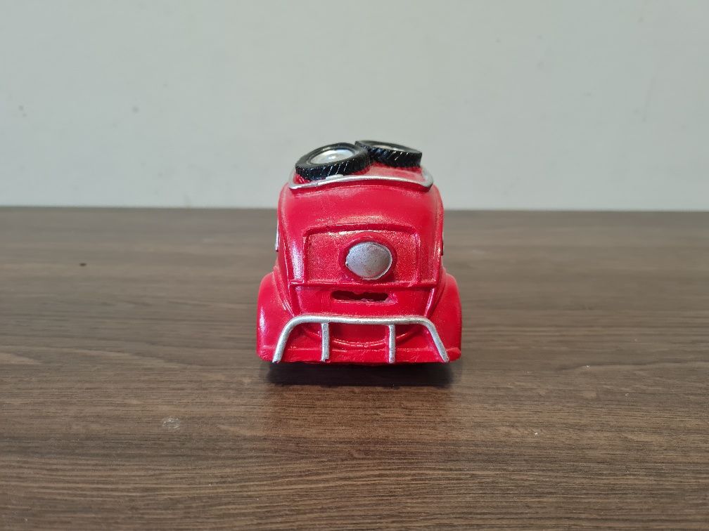 Pusculita monede Volkswagen Bettle rosu