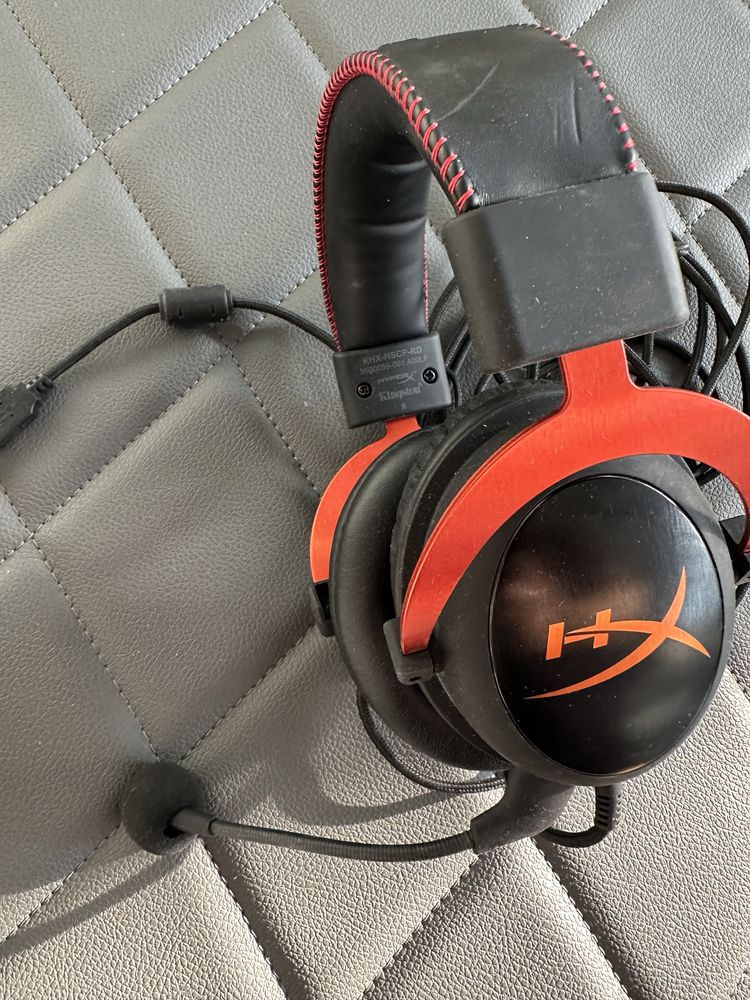 Наушники HyperX KHX-HSCP-RD