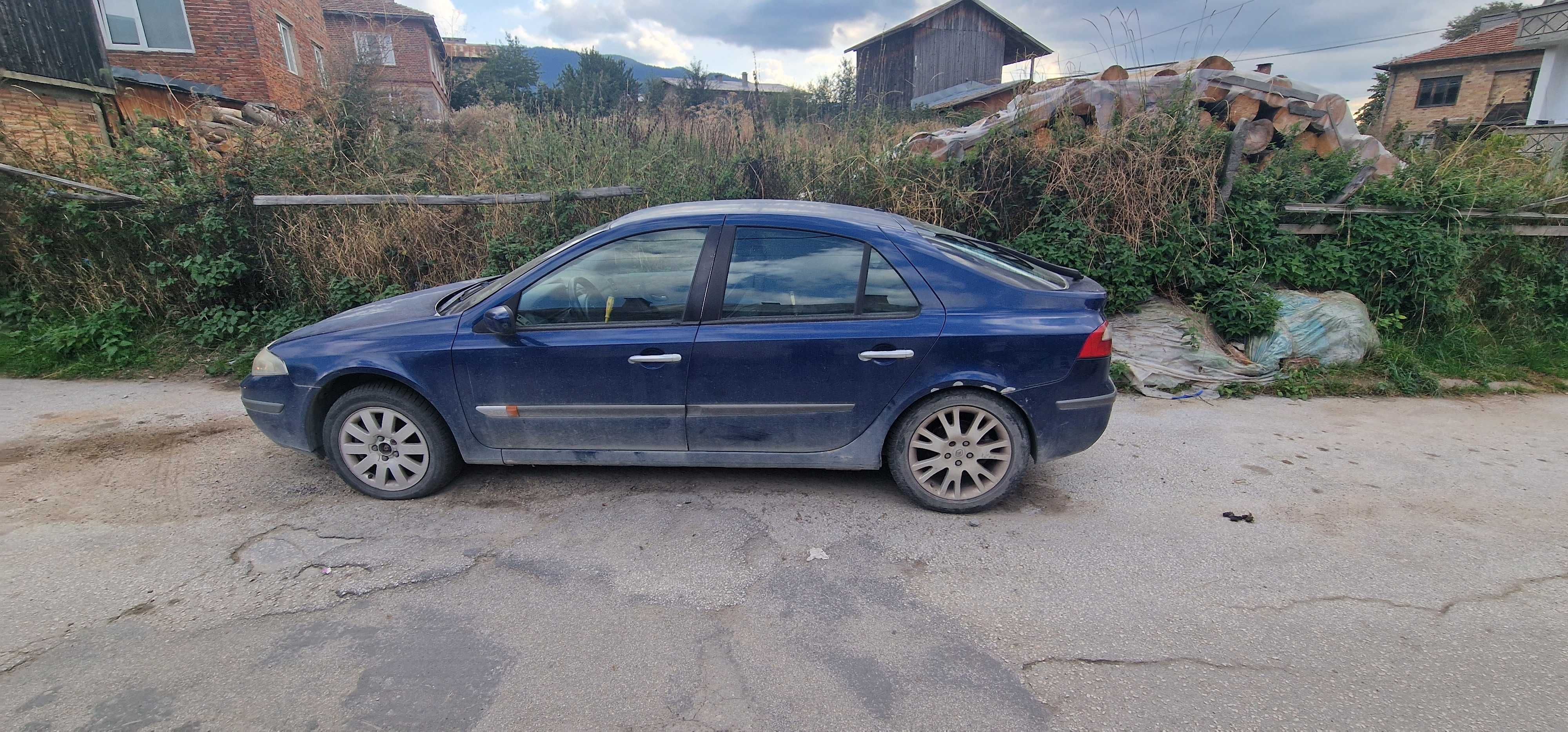 Renault laguna 2 1.8 benzin 2001