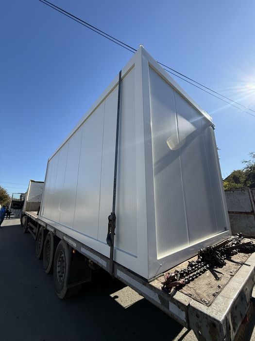 Vand containere modulare birou vitrina depozit fast-food cafenea