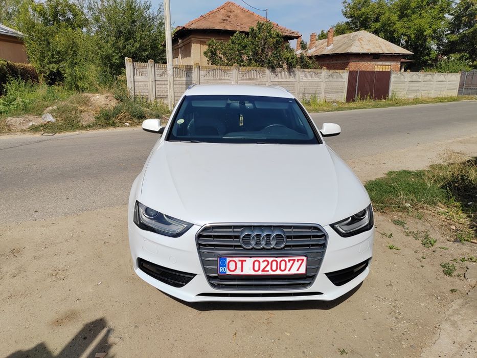 Audi A4 Avant B8.5 S-Line 2.0 Tdi