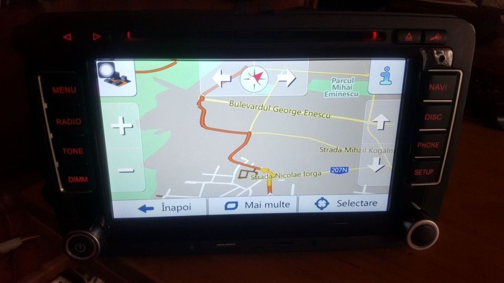 Actualizare harti GPS