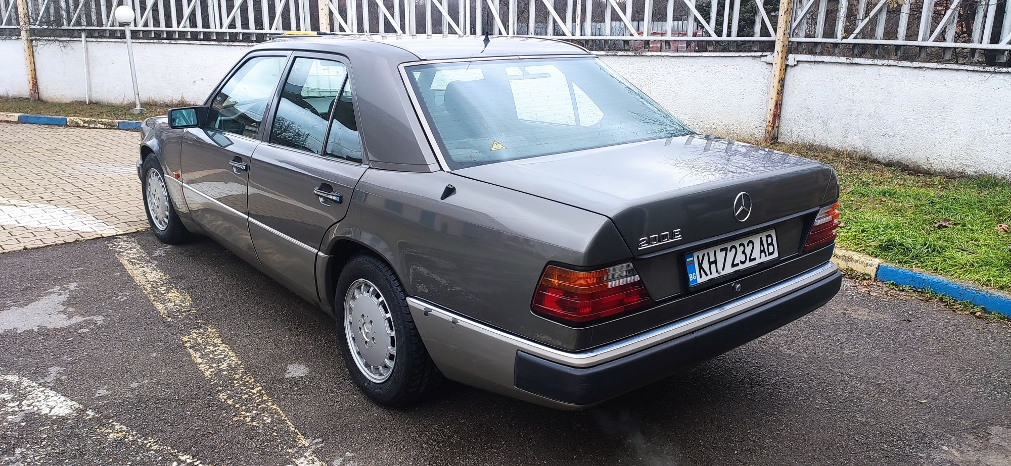 Mercedes w124 / Мерцедес 124