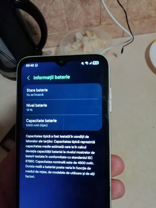 Vând telefon Samsung a14