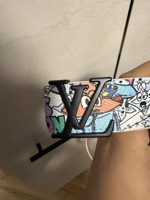 Lv (louis vuitton) belt колан