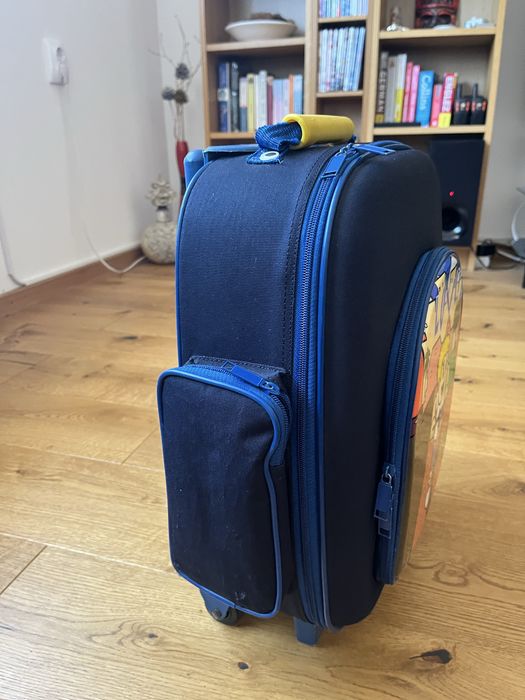 Mini valiza tip troller - copii