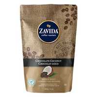 Cafea boabe Zavida Chocolate Coconut, 340g