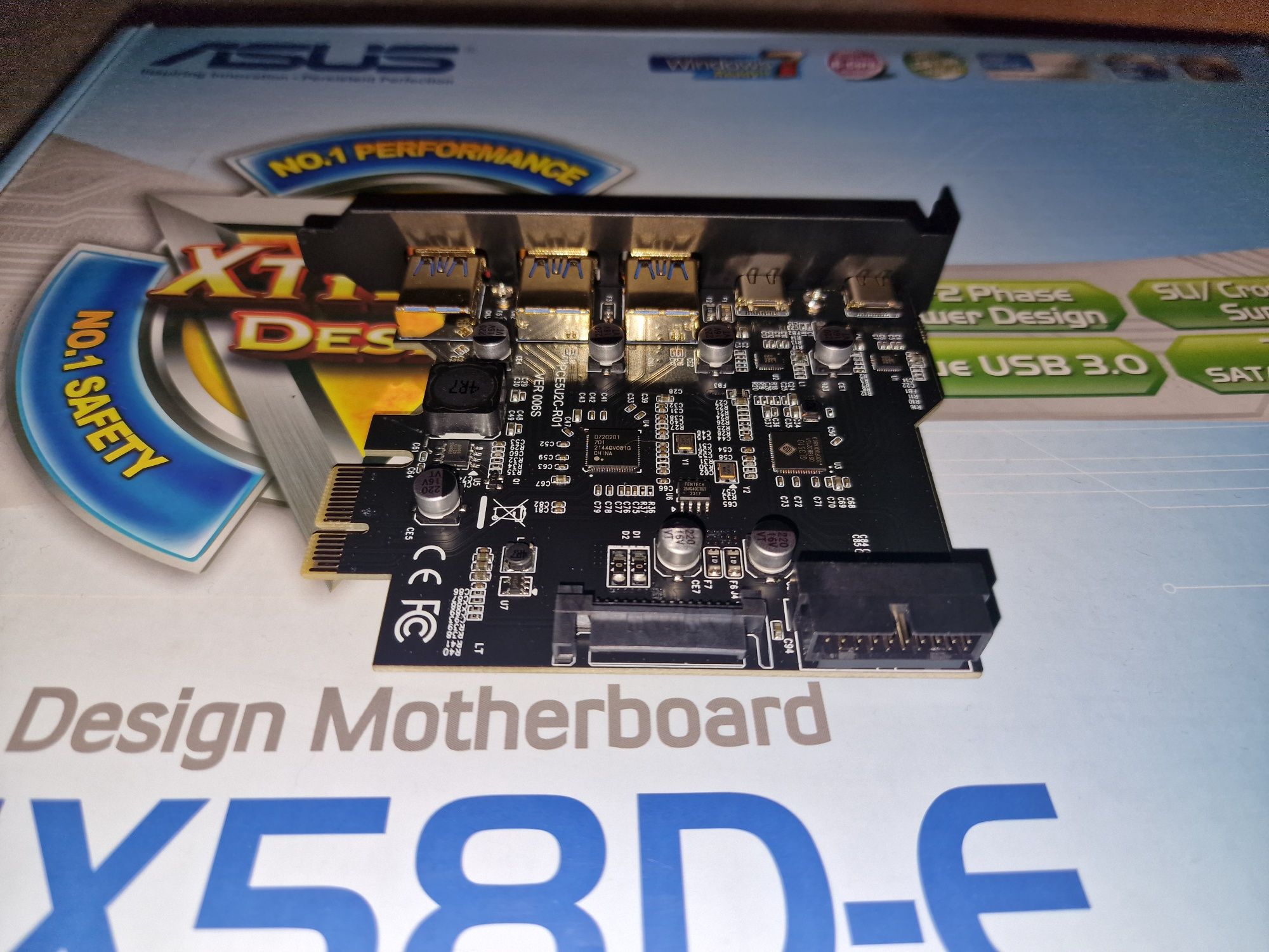ASUS P6X58D-E X5675 24GBDDR3