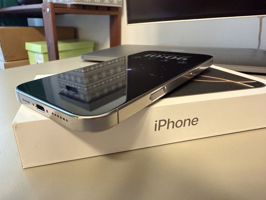 Telefon APPLE iPhone 16 Pro Max 5G, 512GB, Natural Titanium