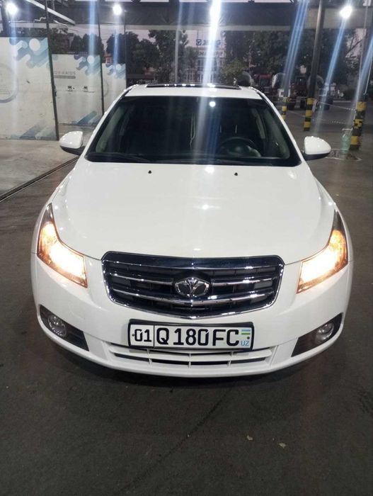 Chevrolet Lasetti Cruze Kruz Ideal 4 pok Propan