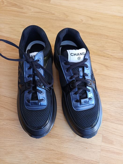 Chanel ест.кожа кецове