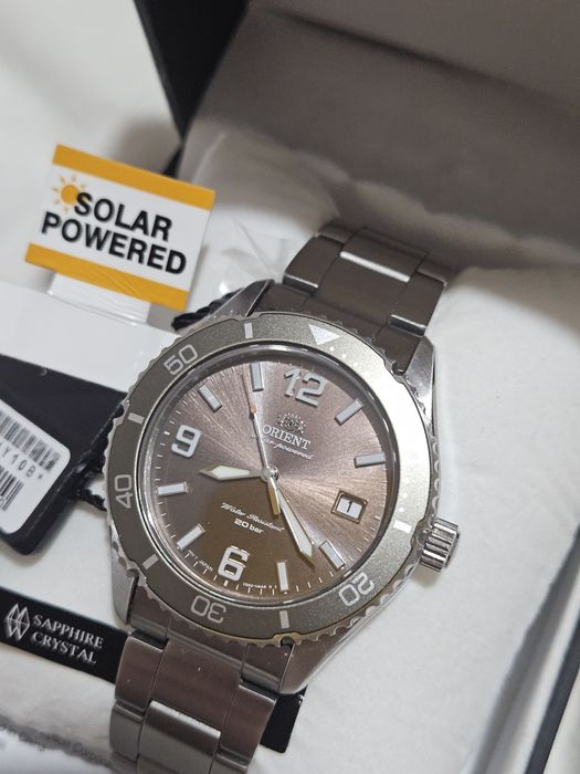 Ceas orient solar mako ray kamasu