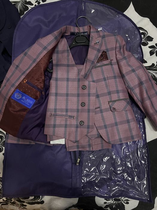 Костюм тройка на мальчика с 3-5 лет