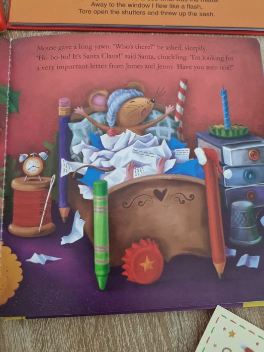 Carti copii Craciun sunete, scrisoare, pop-up