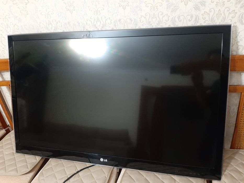 Телевизор LG диаметр 127
