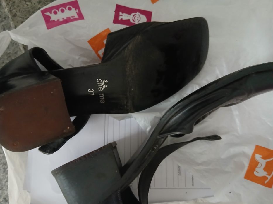 Дамски обувки ,цвят - черен