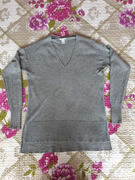 Pulover subtire casmir H&M Zara Massimo Dutti