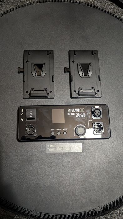 Panou/lampa LED profesional GlareOne Halo LED Panel 110 BiColor D